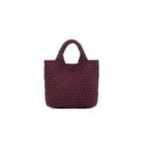 Riviera Burgundy 2 Piece Mini Tote Handbag
