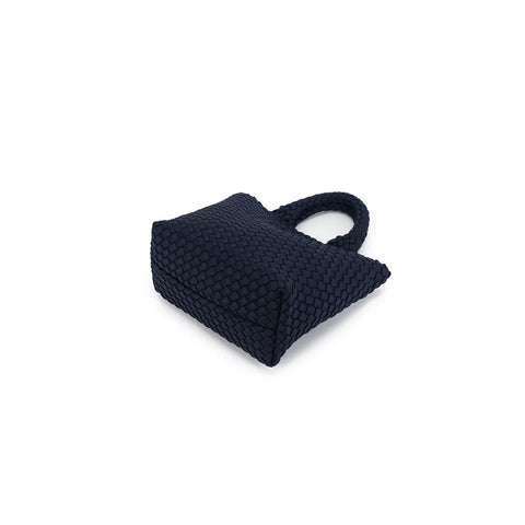 Riviera Navy 2 Piece Mini Tote Handbag