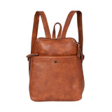 Leather Backpack Perth - Cognac