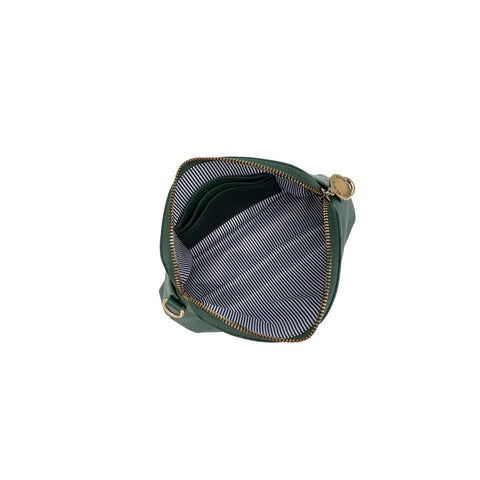 Harlow Small Crossbody-Forest Green
