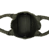 Cherie Olive 2 Piece Suedette Mini Handbag
