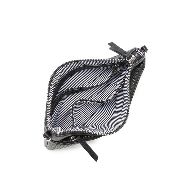 Milla Vegan Leather Crossbody Bag
