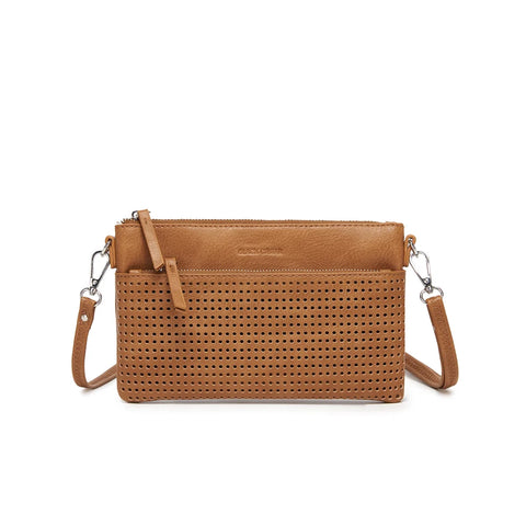 Milla Vegan Leather Crossbody Bag