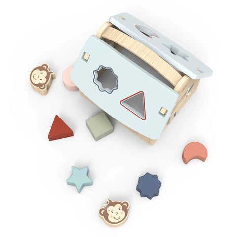 House Shape Sorter with 8 Blocks