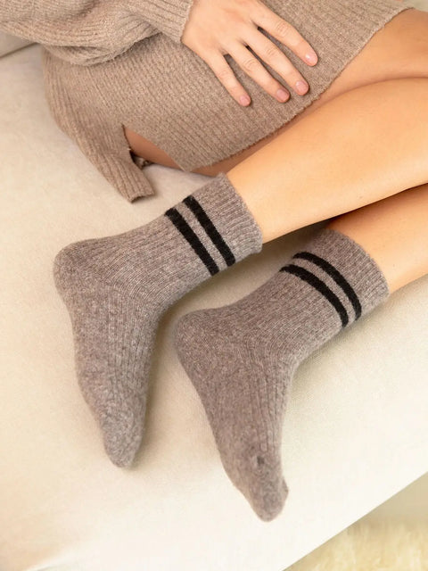 The Comfiest Socks - Choc Malt