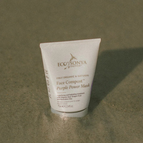 ECO By Sonya-Face Compost Purple Power Mask