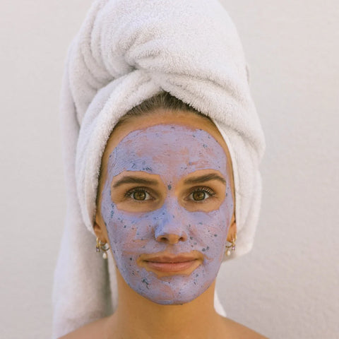 ECO By Sonya-Face Compost Purple Power Mask