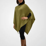 Pearl Poncho- Olive