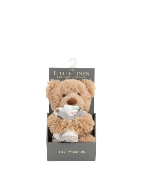 Soft Plush Toy & Washers - Willow Bear