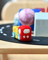 Tara Treasures- Felt Truck Vehicle Toy