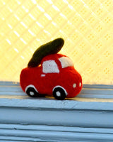 Tara Treasures- Felt Christmas Truck and Tree Toy