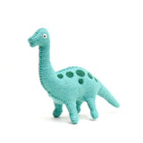 Tara Treasures-Felt Brachiosaurus Dinosaur Toy
