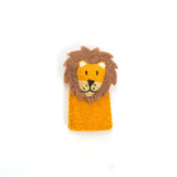 Tara Treasures-  Felt Finger Puppet Lion