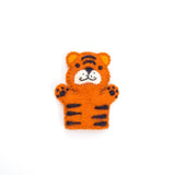 Tara Treasures-  Felt Finger Puppet Tiger