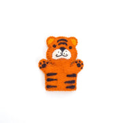 Tara Treasures-Felt Finger Puppet Tiger