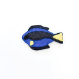 Tara Treasures-  Felt Finger Puppet Blue Tang Fish