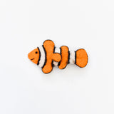 Tara Treasures-  Felt Finger Puppet Clown Fish