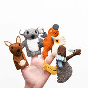 Tara Treasures-Australian Animals Finger Puppet Set