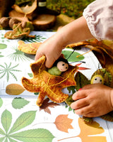 Tara Treasures- Felt Maple Leaf Baby