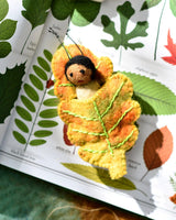 Tara Treasures- Felt Oak Leaf Baby