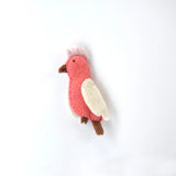 Tara Treasures-  Felt Finger Puppet Galah