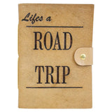 Leather Notebook-Road Trip