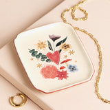 Lisa Angel-Cosy Floral Heart Trinket Dish