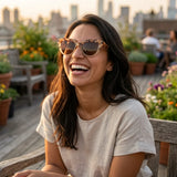 FLUTTER Desert Tort l Sunglasses l Brown Polarised Lens