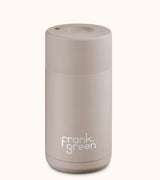 FRANK GREEN-Ceramic Reusable Cup - Regular 12oz/340ml-Moondust