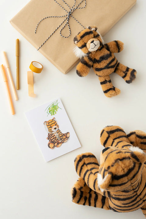 Nana Huchy Tesh the Tiger