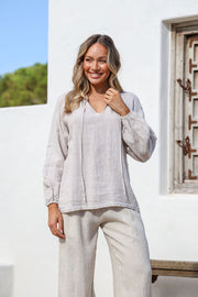 Free Angel -Gionorta Top Sand