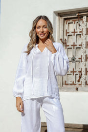 Free Angel -Gionorta Top White