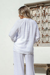 Free Angel -Gionorta Top White