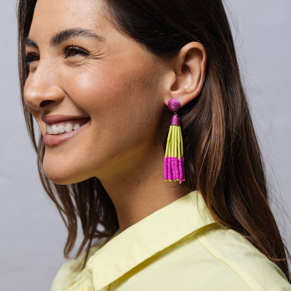 Amalfi  Earrings Yellow