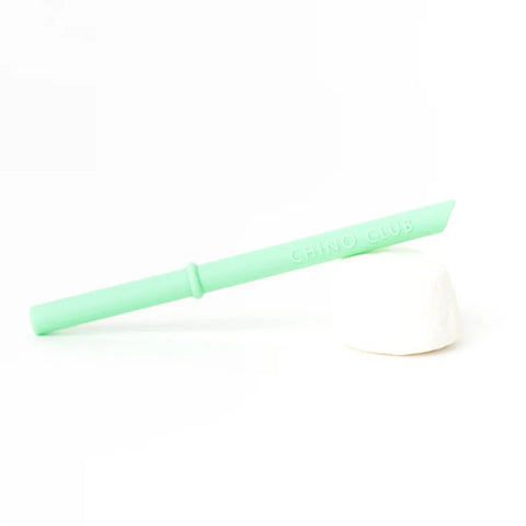 Chino Club-Single Silicone Straw - pick your colour
