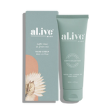 al.ive body- Hand Cream - Kaffir Lime & Green Tea