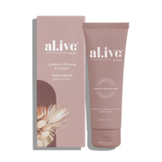 al.ive body- hand cream - raspberry blossom & juniper