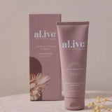 al.ive body- hand cream - raspberry blossom & juniper