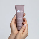 al.ive body- hand cream - raspberry blossom & juniper