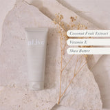 al.ive body- Hand Cream Sea Cotton & Coconut