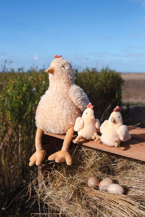 Nana Huchy -Harriet the Hen - Honey