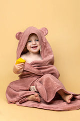 kiin baby hooded towel