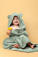 kiin baby hooded towel