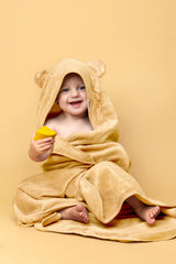 kiin baby hooded towel