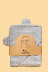 kiin baby hooded towel