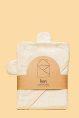 kiin baby hooded towel