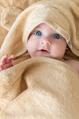 kiin baby hooded towel