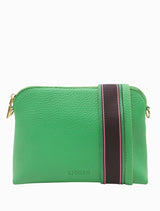 Zjoosh-Hudson Cross Body Bag Emerald