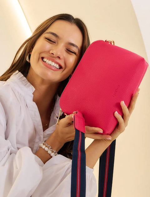 Hudson Cross Body Bag Geranium