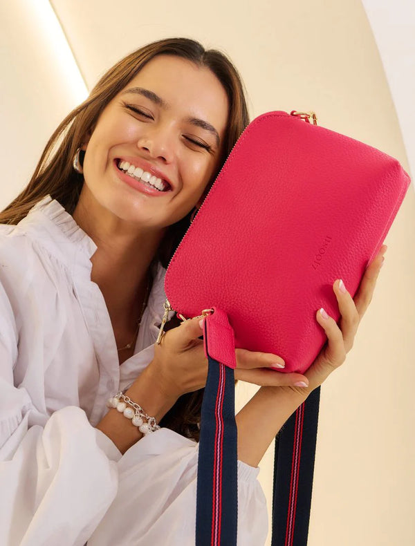 Hudson Cross Body Bag Geranium